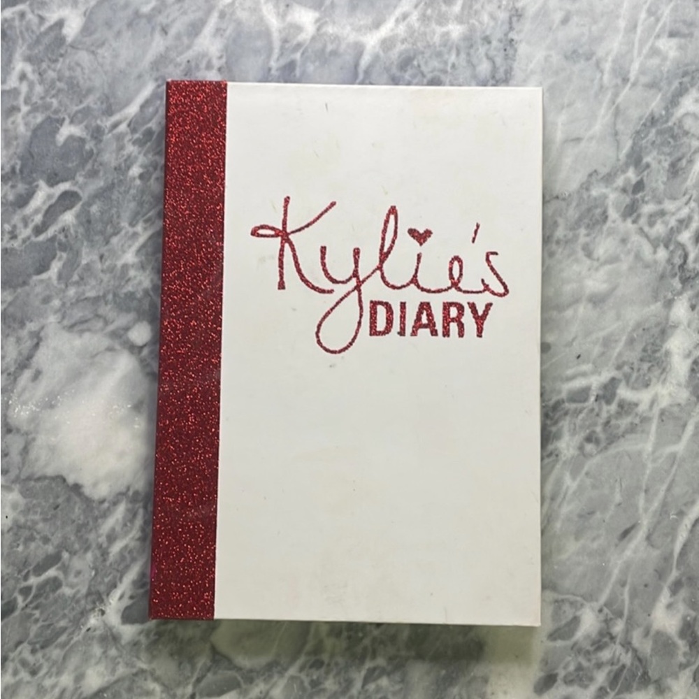 Kylie Cosmetics Diary Eyeshadow Palette